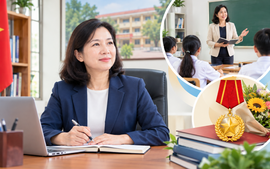 Thành tích để xét Nhà giáo ưu tú