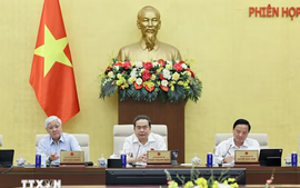 Chương trình lập pháp 2027 cần chuẩn bị sớm, điều chỉnh ít và chất lượng cao hơn