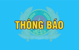 Bộ Công an thông báo kết thúc điều tra vụ án xảy ra tại Công ty Egroup