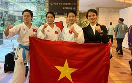 ASIAD 20: Karate mang huy chương vàng đầu tiên về cho Thể thao Việt Nam