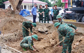 Phát hiện, quy tập thêm 6 hài cốt liệt sĩ tại khu phố Thành Cổ, Quảng Trị