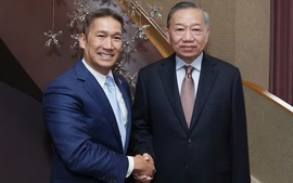 Tổng Bí thư, Chủ tịch nước Tô Lâm tiếp Quyền Bộ trưởng Hải quân Hoa Kỳ