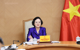 Phó Thủ tướng Phạm Thị Thanh Trà họp về xây dựng Đề án cải cách chính sách tiền lương và BHXH