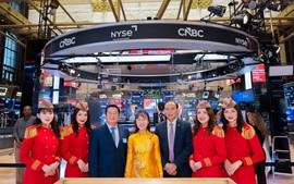 Vietjet góp phần đưa hình ảnh doanh nghiệp Việt tới Sàn Chứng khoán New York