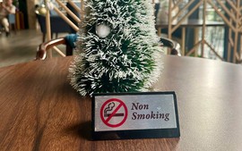 Khách sạn, nhà hàng vẫn là điểm phơi nhiễm cao với khói thuốc lá