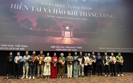 Khai mạc tuần phim ‘Hiền tài và Hào khí Thăng Long’