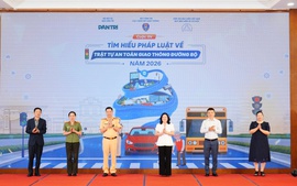 Phát động cuộc thi 'Tìm hiểu pháp luật về trật tự, an toàn giao thông đường bộ năm 2026'