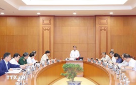 Thường trực Ban Bí thư Trần Cẩm Tú: Bảo đảm tiến độ, chất lượng Đề cương tổng kết 40 năm thực hiện Cương lĩnh