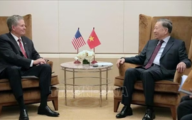 Tổng Bí thư, Chủ tịch nước Tô Lâm tiếp Thượng nghị sĩ Hoa Kỳ Steve Daines