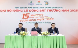 PVCFC thông qua các quyết sách quan trọng tại Đại hội Cổ đông bất thường 2026