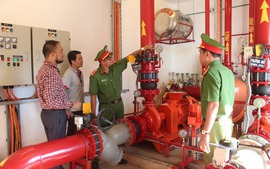 Dự án nào không phải nghiệm thu phòng cháy, chữa cháy?