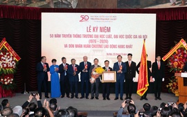 Trường Đại học Luật, ĐHQGHN hướng tới Top 100 thế giới