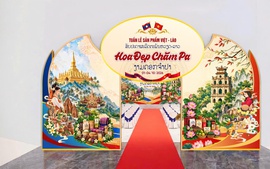 Tuần lễ sản phẩm Việt - Lào sẽ diễn ra tại Hà Nội từ 1/10
