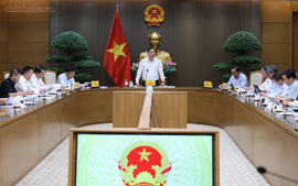 Phó Thủ tướng Thường trực Phạm Gia Túc chủ trì họp tháo gỡ vướng mắc cho một số dự án BT tại Khu đô thị mới Thủ Thiêm (TPHCM)