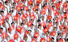 Thông điệp đặc biệt "cùng kiến tạo tương lai dân tộc"