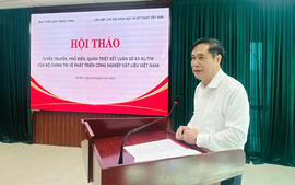 Kết luận số 83-KL/TW: Chuyển từ lợi thế tài nguyên sang làm chủ công nghệ vật liệu