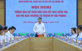 Thủ tướng: Đổi mới đánh giá cán bộ là khâu đột phá và chính sách với cán bộ cũng không thể cào bằng