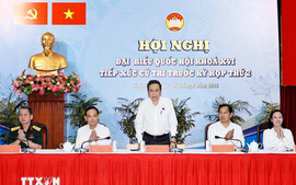 Chủ tịch Quốc hội Trần Thanh Mẫn: Lấy người dân làm trung tâm để giải quyết mọi vấn đề ở cơ sở