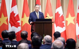 Tổng Bí thư, Chủ tịch nước Tô Lâm: Việt Nam sẵn sàng cùng Canada xây dựng quan hệ Đối tác Chiến lược có chiều sâu