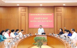 Thường trực Ban Bí thư Trần Cẩm Tú chủ trì Phiên họp Thường trực Ban Chỉ đạo Trung ương về phát triển văn hóa