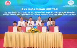 Đưa chữ ký số đi sâu vào thực tiễn, gắn với dịch vụ công