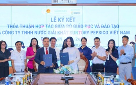 Bộ GD&ĐT và Công ty Suntory PepsiCo Việt Nam hợp tác nâng cao sức khỏe học đường