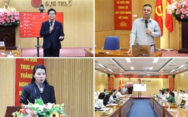 Cục Thuế tập huấn kỹ năng thuyết trình cho đợt làm việc với Global Forum