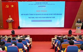 Hợp tác quốc tế trong tài trợ nghiên cứu khoa học và phát triển công nghệ