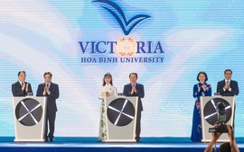 Đại học Victoria Hòa Bình: Dấu mốc chuyển mình - khai mở tương lai
