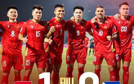 FIFA ASEAN Cup: Việt Nam thắng Philippines trận đầu ra quân