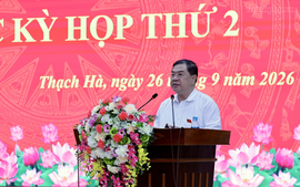 Phó Thủ tướng Thường trực Phạm Gia Túc tiếp xúc cử tri Hà Tĩnh trước Kỳ họp thứ 2, Quốc hội khóa XVI