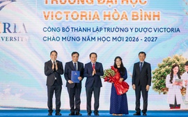 Đại học Victoria Hòa Bình: Hành trình mới xác lập vị thế tốt hơn, tầm nhìn lớn hơn và sứ mệnh cao cả hơn