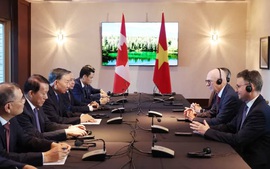 Tổng Bí thư, Chủ tịch nước Tô Lâm tiếp Hiệu trưởng Trường Đại học Concordia