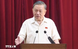Tổng Bí thư, Chủ tịch nước Tô Lâm: Thủ đô không chỉ phát triển nhanh mà phải có chất lượng, bản sắc và ngày càng đáng sống