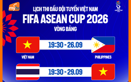 MyTV chính thức sở hữu bản quyền FIFA ASEAN Cup 2026