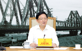 Hoàn thiện dự thảo Luật Đất đai (sửa đổi), bảo đảm thống nhất, chặt chẽ