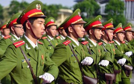 Chế độ phụ cấp đặc thù đối với cán bộ, chiến sĩ Công an nhân dân áp dụng từ 1/12/2026