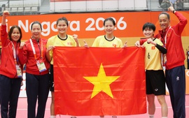 ASIAD 20: Đoàn Thể thao Việt Nam giành huy chương vàng cầu mây
