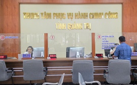 Hành chính công ở Quảng Trị: 'Ở đâu thuận tiện, ở đó được phục vụ'