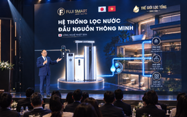 Tập đoàn thiết bị y tế Nhật Bản chọn Việt Nam là nơi đầu tiên triển khai giải pháp lọc nước tổng đầu nguồn ứng dụng AI
