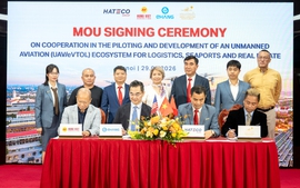 Hateco hợp tác quốc tế phát triển hệ sinh thái hàng không không người lái tại Việt Nam