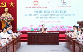 116 tác phẩm vào Chung khảo Giải báo chí 'Vì sự nghiệp Đại đoàn kết toàn dân tộc'