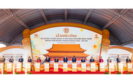 Tổng Bí thư, Chủ tịch nước Tô Lâm dự Lễ khởi công Dự án đầu tư bảo quản, tu bổ, phục hồi Điện Kính Thiên