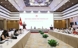 Họp báo Chính phủ thường kỳ tháng 8: Đại diện Bộ Công an làm rõ nhiều vấn đề được quan tâm