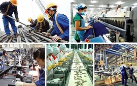 Sản xuất công nghiệp 8 tháng đạt mức cao nhất cùng kỳ nhiều năm