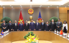 Thủ tướng tiếp đoàn lãnh đạo cơ quan thực thi pháp luật các nước ASEAN