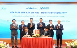 Tăng kết nối thị trường vốn Việt Nam - Singapore, thúc đẩy phát triển sản phẩm DR