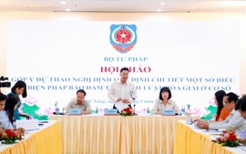 Góp ý dự thảo Nghị định quy định về thi hành Luật Hòa giải ở cơ sở