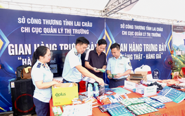 Trang bị kỹ năng bảo vệ người tiêu dùng từ gian hàng thật - giả