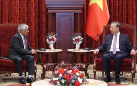 Tổng Bí thư, Chủ tịch nước Tô Lâm tiếp Đại sứ Bangladesh chào từ biệt